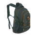 Молодежный рюкзак Grizzly RU-722-2 Черный - оранжевый