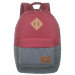 Молодежный рюкзак Asgard Р-5333 Дизайн Бордо - Цветы Пастель лилово - розовый
