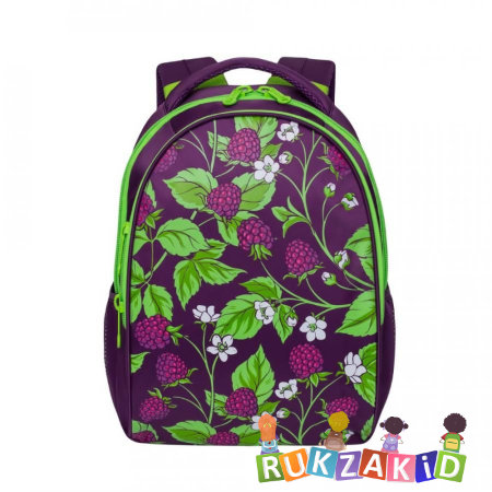 Рюкзак женский Grizzly RD-832-2 Фиолетовый