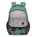 Рюкзак молодежный Grizzly RD-143-1 Бирюзовый - фиолетовый