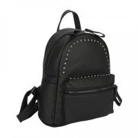 Мини рюкзак для подростка женский OrsOro ORS-0133 Черный