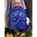 Рюкзак школьный SkyName R4-414 Бабочки и цветы