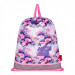 Рюкзак школьный с мешком для обуви Across ACR22-640-9 Цветы