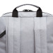 Бизнес рюкзак городской RQL-313-1 Черный - серый