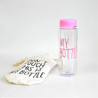 Бутылка для воды My Bottle Розовая