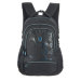 Молодежный рюкзак Grizzly RU-722-2 Черный - синий