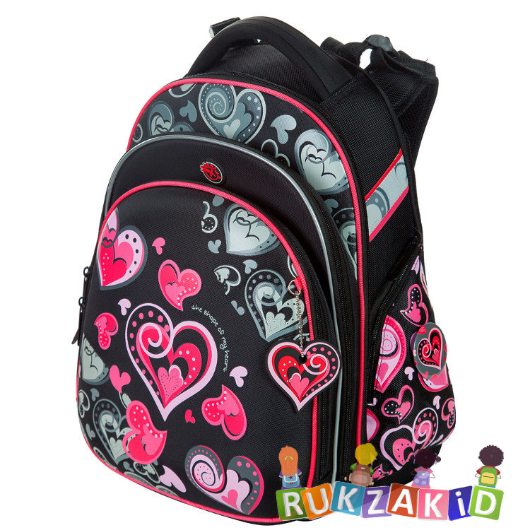 Рюкзак школьный для девочки 3 4 класс