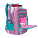Рюкзак школьный для девочек Grizzly RG-866-1 Розовый