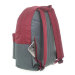 Молодежный рюкзак Asgard Р-5333 Дизайн Бордо темный - Бабочки Цветы бордо-серый