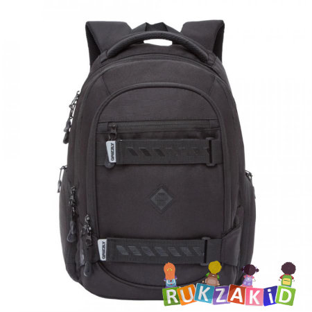 Рюкзак молодежный Grizzly RU-812-2 Черный