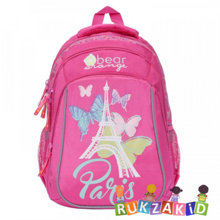 Рюкзак для девочки Orange Bear VI-53 Париж Розовый