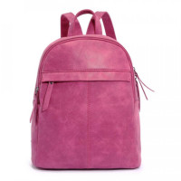 Женский рюкзак из экокожи Ors Oro DS-928 Темно - розовый