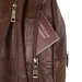 Кожаный рюкзак для города Polar 5009162-2 Коричневый