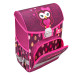 Ранец облегченный школьный Belmil CLICK MIA, THE OWL + мешок + пенал