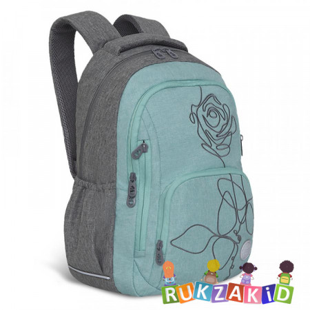 Рюкзак молодежный Grizzly RD-143-2 Темно - синий - розовый