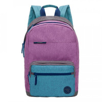 Рюкзак универсальный Grizzly RXL-121-2 Синий - пурпурный