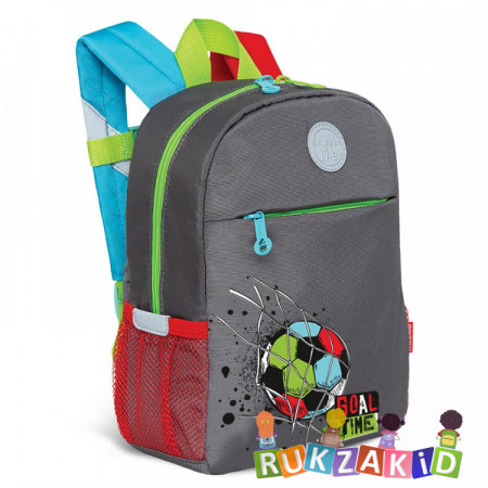 Рюкзак для ребенка Grizzly RK-177-9 Серый