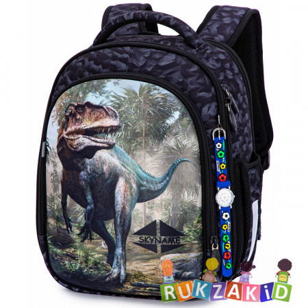 Рюкзак школьный SkyName R4-415 Динозавр