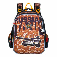 Ранец школьный Across ACR22-192-2 Танк