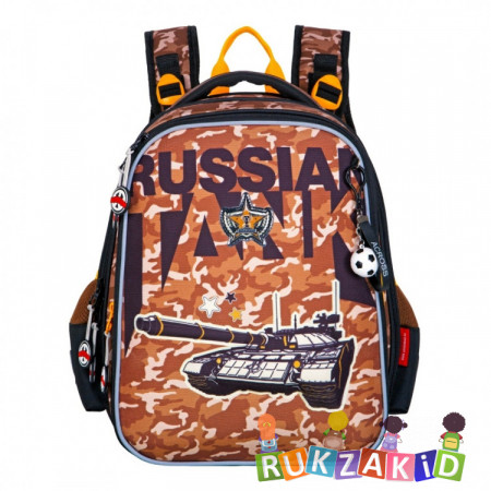 Ранец школьный Across ACR22-192-2 Танк