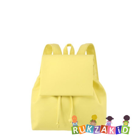 Женский мини рюкзак Asgard Р-5280 Желтый