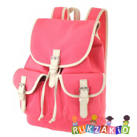 Рюкзак молодежный для девушки Asgard Розовый Р-5593 Color