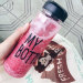 Бутылка My Bottle Матовая Розовая