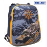 Рюкзак для школы Mike Mar 1008-67 Джип Сине-оранжевый