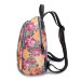Женский рюкзак Ors Oro D-442 Лиловые цветы
