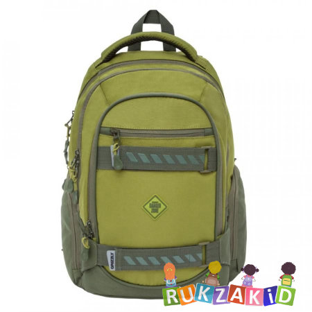Рюкзак молодежный Grizzly RU-812-2 Оливковый