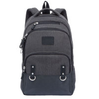 Рюкзак молодежный Grizzly RU-703-1 Черный