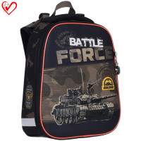 Ранец рюкзак школьный Berlingo Expert Battle force