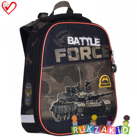 Ранец рюкзак школьный Berlingo Expert Battle force