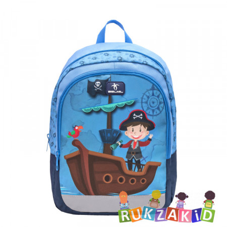 Рюкзак дошкольный для мальчика BELMIL - KIDDY Пират