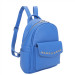 Рюкзак женский мини сумка Ors Oro DS-0017 Синий