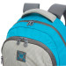 Рюкзак молодежный Grizzly RD-143-3 Серый - голубой