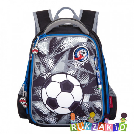 Рюкзак школьный с мешком Across ACR21-392-4 Футбол