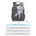 Рюкзак для ребенка Grizzly RK-177-8 Серый
