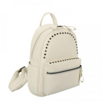 Мини рюкзак для подростка женский OrsOro ORS-0133 Белый