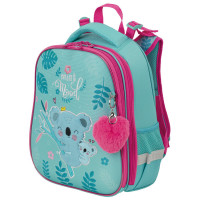 Ранец рюкзак школьный BRAUBERG PREMIUM Koala