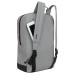 Бизнес рюкзак городской RQL-313-2 Серый