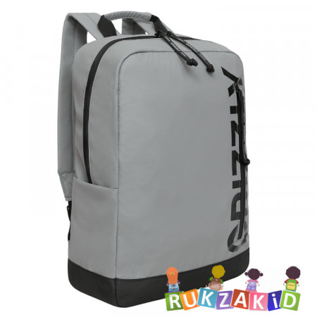 Бизнес рюкзак городской RQL-313-2 Серый