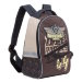 Рюкзак дошкольный для мальчика Grizzly Airpatrols RS-664-2 коричневый
