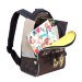 Рюкзак дошкольный для мальчика Grizzly Airpatrols RS-664-2 коричневый