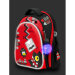 Ранец школьный с мешком для обуви Nukki NK23B-4003 Красный Игра Выживание