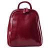 Кожаный рюкзак сумка из натуральной кожи Colorado Бордовый