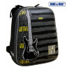 Рюкзак для школы Mike Mar 1008-68 Гитара Серо-желтый