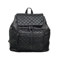 Женский рюкзак из экокожи OrsOro D-255 Черный