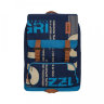Рюкзак молодежный Grizzly RU-929-1 Темно-синий - синий