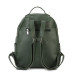 Женский рюкзак из экокожи Ors Oro DS-988 Хаки зеленый